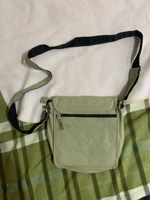 Mala a tiracolo bege