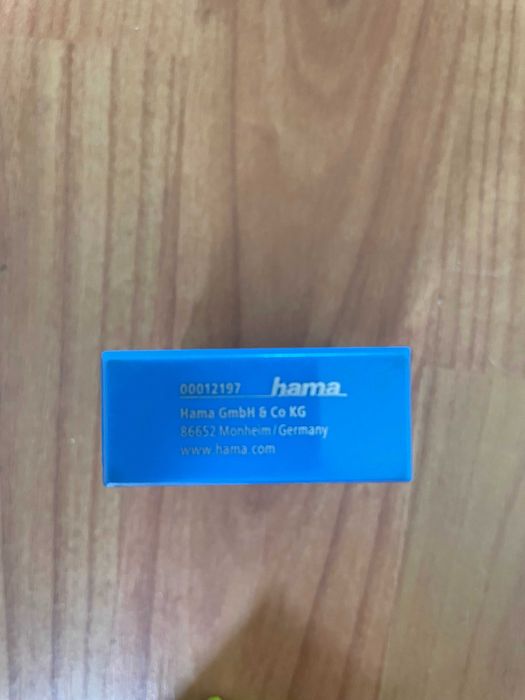 Hama Mikroładowanie niebieski USB