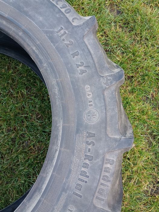 Opona rolnicza 11.2 r24 280/85 R24 Continental
