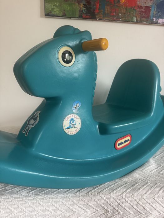 Little tikes konik na biegunach bujak