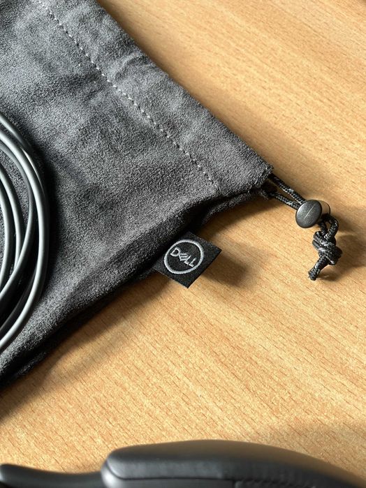 Słuchawki Dell Pro WH5024 przewodowe z mikrofonem NOWE