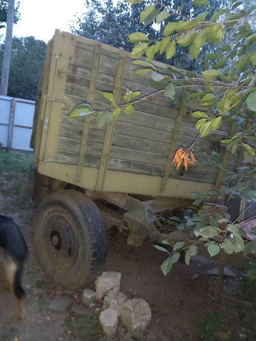 Прицеп, причіп грузовий