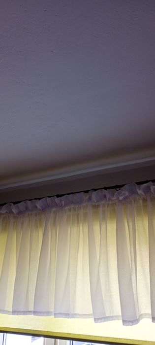 nowa firanka kolor biały ,na tasmie