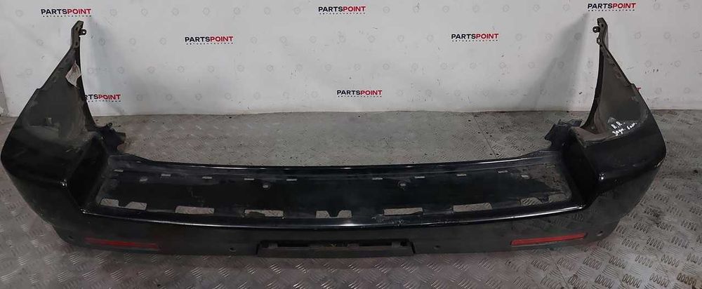Задній бампер в зборі колір Santorini Black, Range Rover Sport (3.0 SDV6-D) рестайлінг 2010-2013, оригінал, гарантія 2 тижні