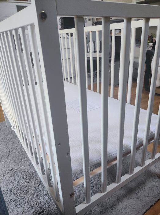 Białe Łóżeczko .