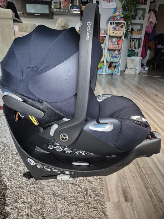 Baza Cybex Z  i fotelik Cybex Cloud Z