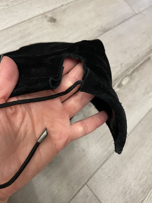 Замшеві ботфорти