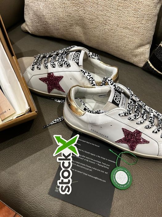 Golden Goose Sneakers Super Star Original Como Novas