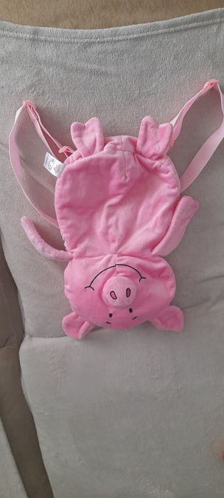 M&S plecaczek percy pig świnka, plecak świnia