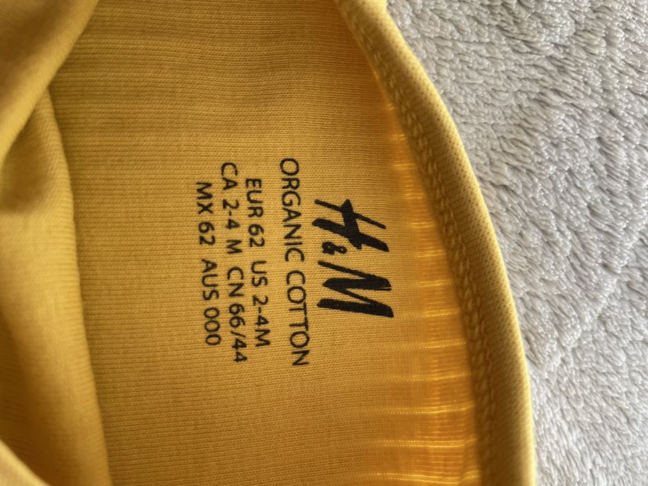 Body na długi rękaw H&M