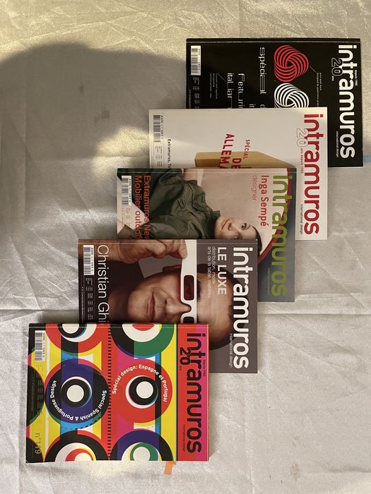 Revistas de design Intramuros