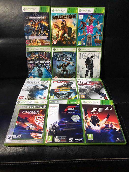 Jogos Xbox 360 (Preços na Descrição)