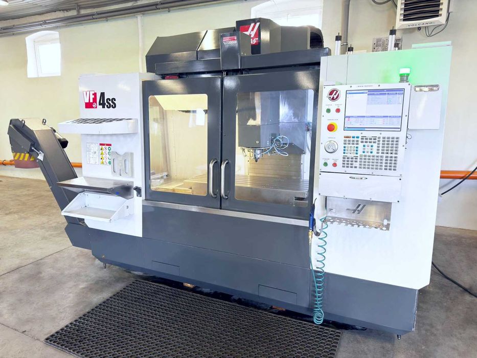 Frezarka CNC HAAS VF-4SS (2018r) JAK NOWA |z Niemiec