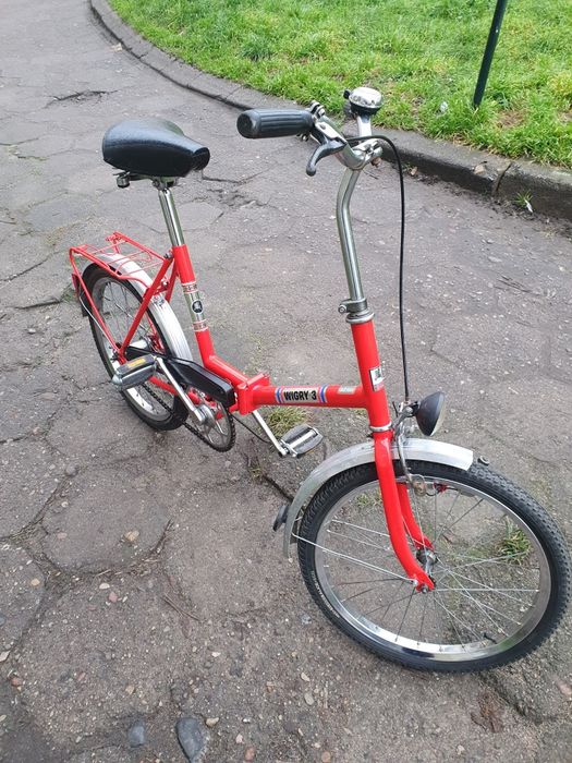 Sprzedam rower wigry 3 prl