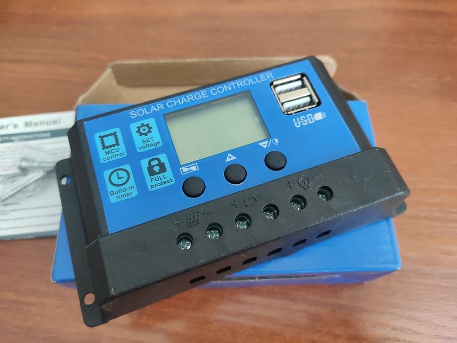 Solar Charge Controller 12/24V W88-C: 330 грн. - Зарядные станции