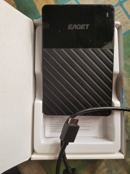 Зовнішній накопичувач 320 Gb