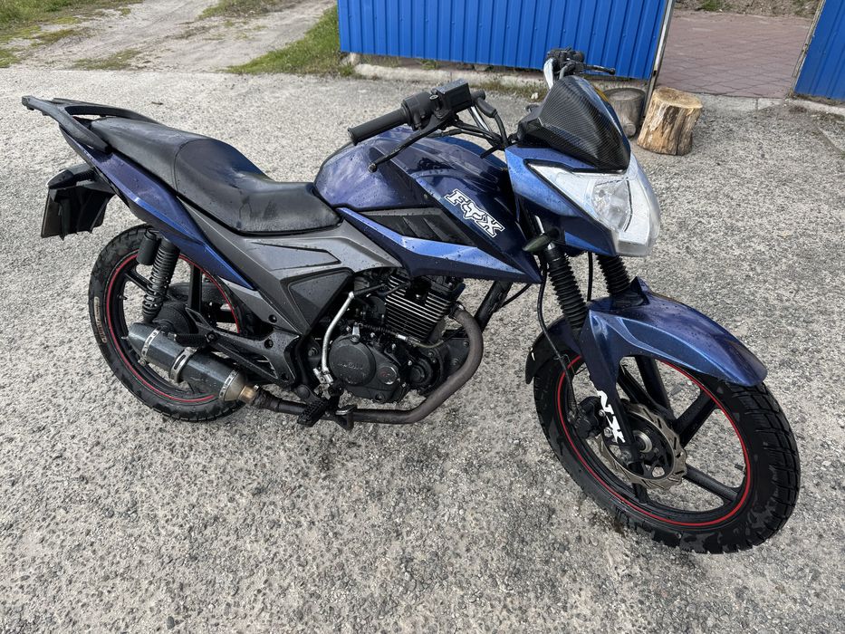 Дорожный мотоцикл Lifan LF150-2E