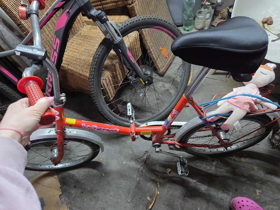 Rower wigry 3  vintage