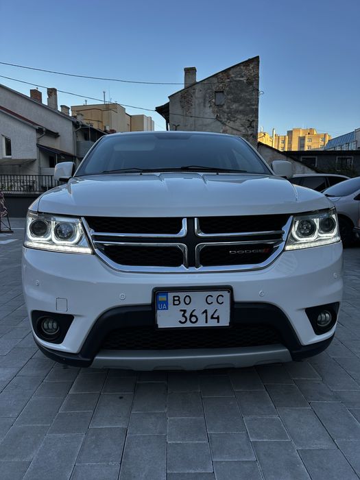 Dodge  Journey  3.6 SXT  2016 ( ГБО)