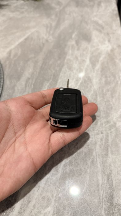 Новый ключ land rover range rover sport