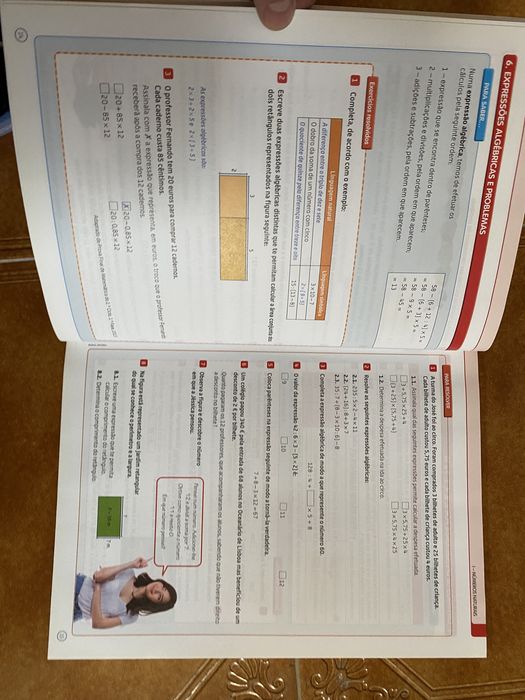 Livro matematica preparar prova afericao 5 ano AREAL