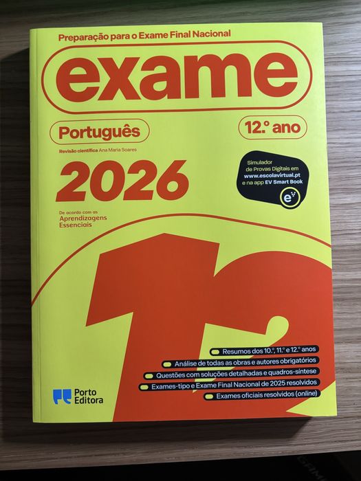 Livro Exames 2026