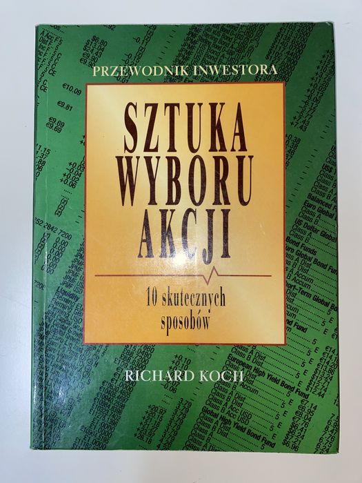 Książka „Sztuka wyboru akcji”