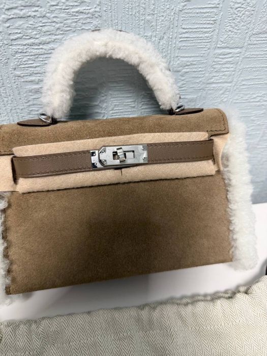Hermes Kelly Mini Teddy в наличие