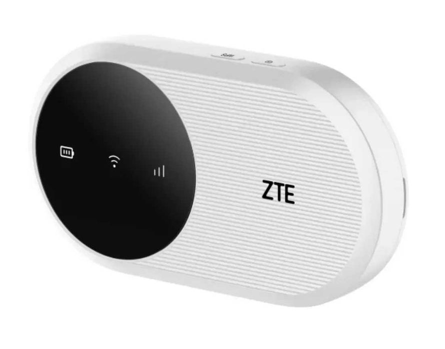 Блэкаут Новый Мобильный роутер ZTE 4G UFi U10 Pro (Белый)