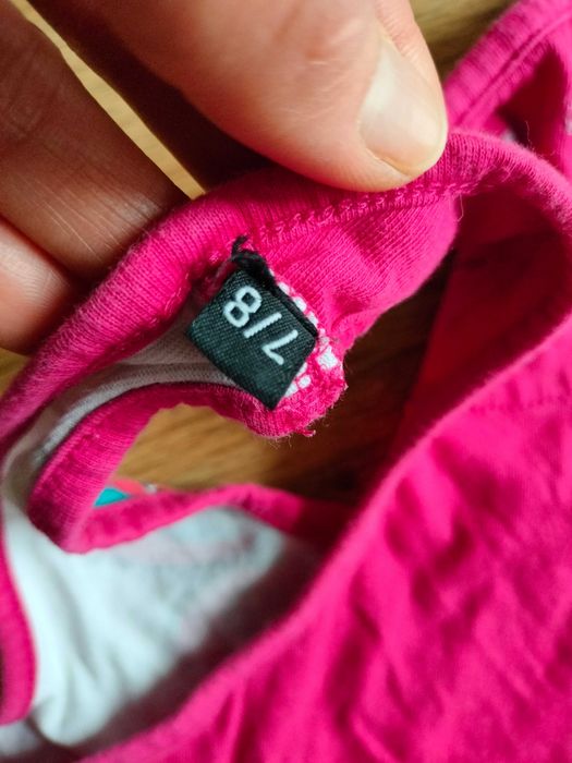Sukienka na lato dziew Desigual 7-8 lat