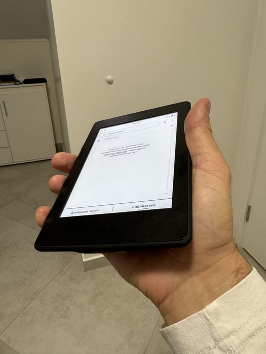 Kindle Paperwhite 2017. HD-екран. 7 покоління. Підсвітка. Гаранті