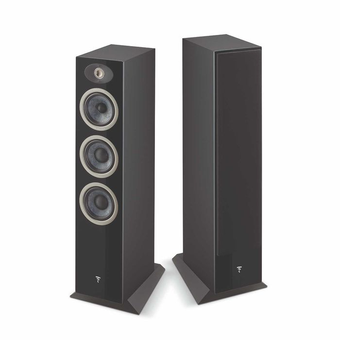 Focal Theva N°2 – Kolumna podłogowa Czarna Nowa