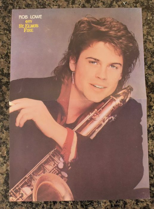 Cinema: Posters: "Commando" e "St. Elmo's Fire"