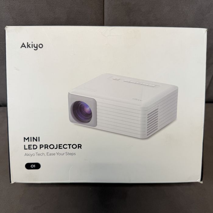 Міні проектор AKIYO O1