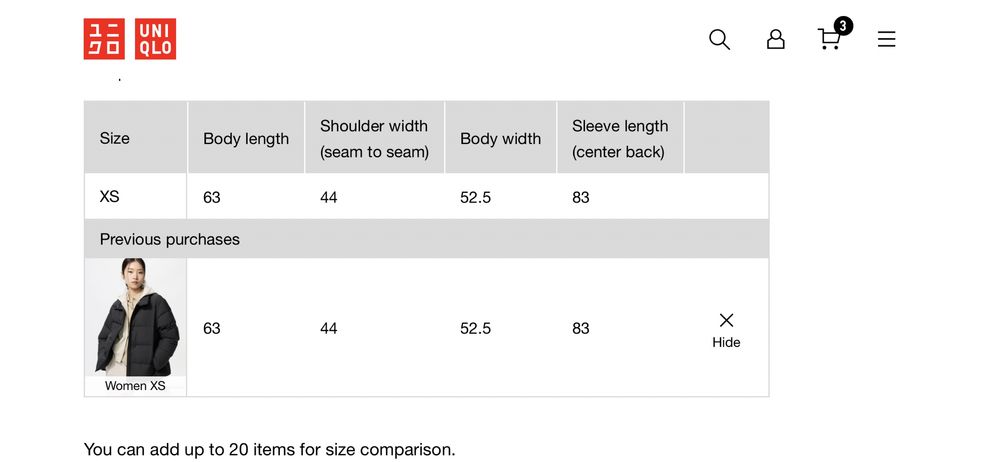 Uniqlo XS кокон куртка пуховик демісезонна