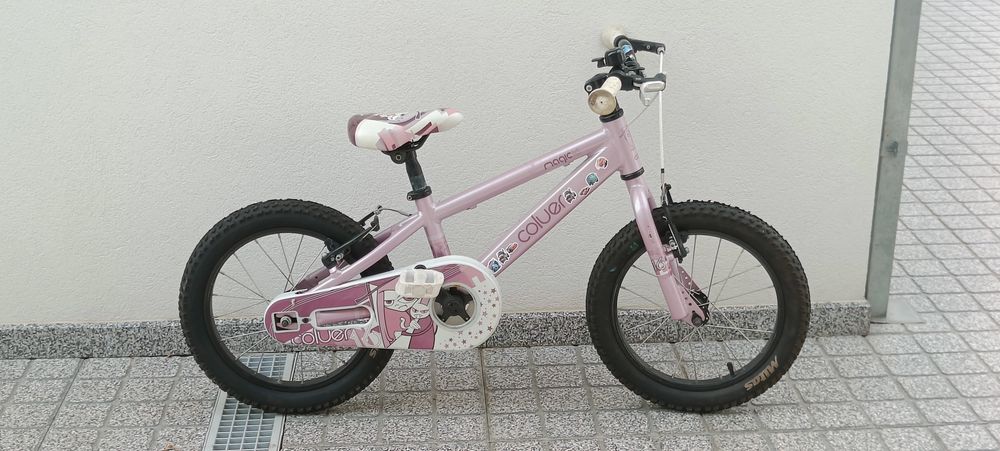 Coluer Magic 16 - Bicicleta de criança