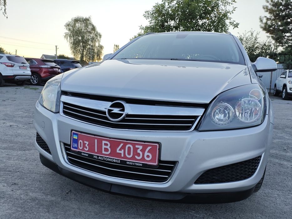 Opel Astra H 1.7 дизель