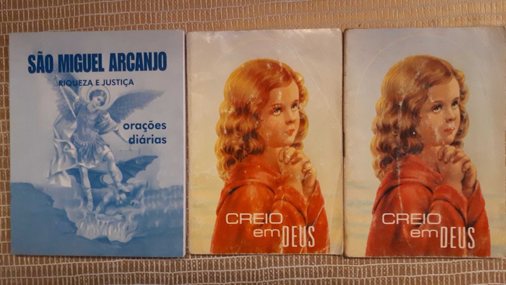 Livros esotéricos, religiosos e saúde