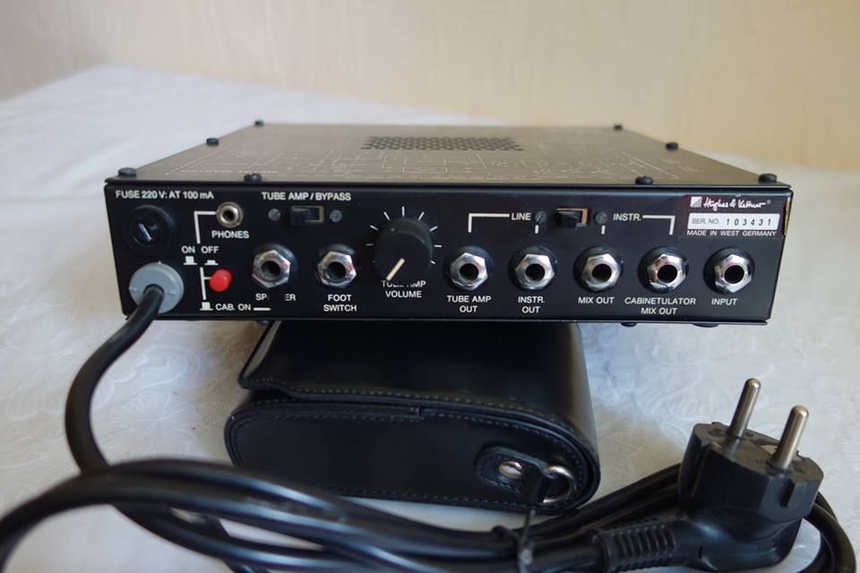 Гитарний преамп Hughes & Kettner Metal Master и Smile Blaster