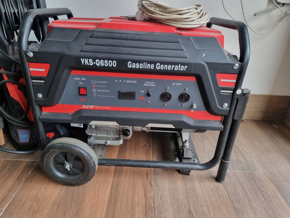 Генератор  5.5 кв новий