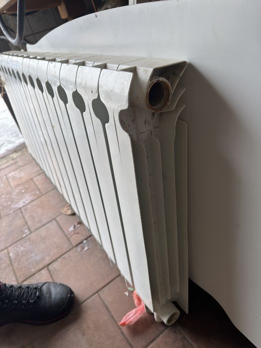 Алюмінієва батарея 14 секцій