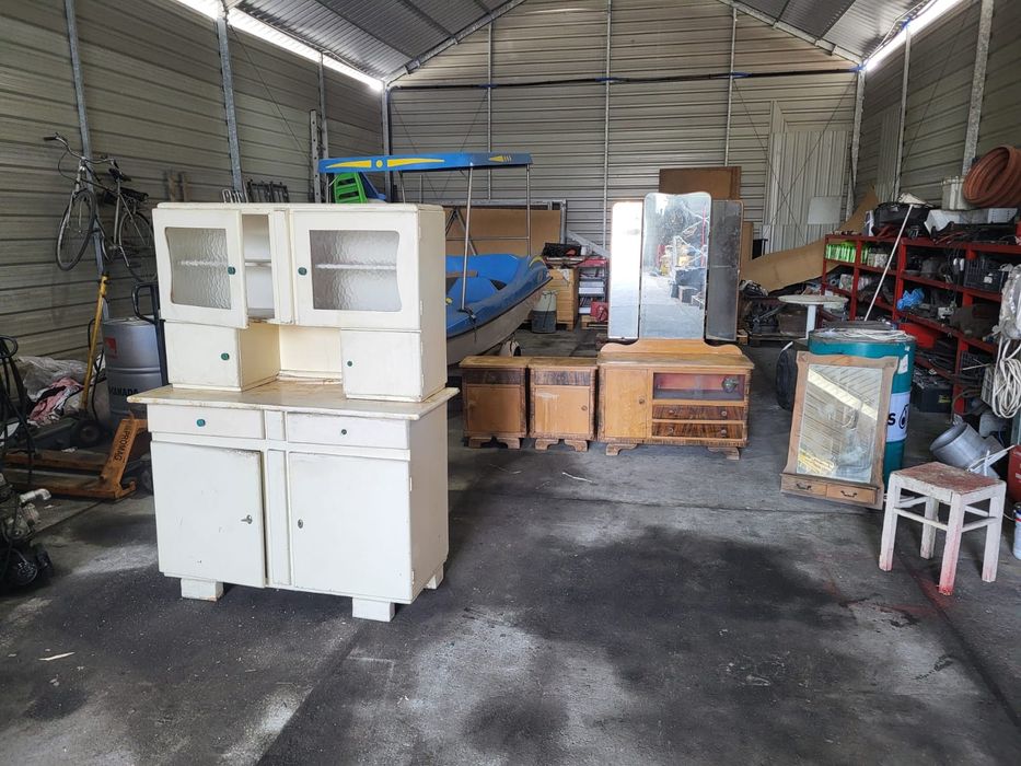 Meble PRL do renowacji