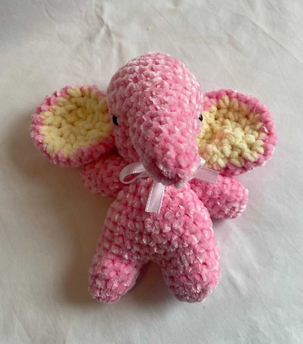 Peluches Amigurumi de crochet artesanais