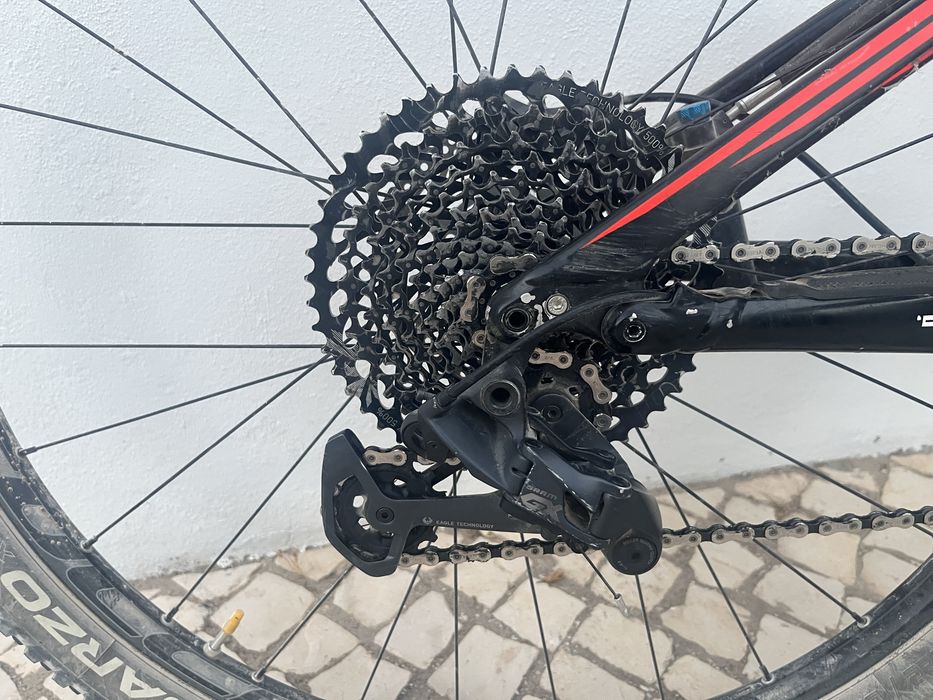 SPECIALIZED EPIC FSR – carbono – M – 29”