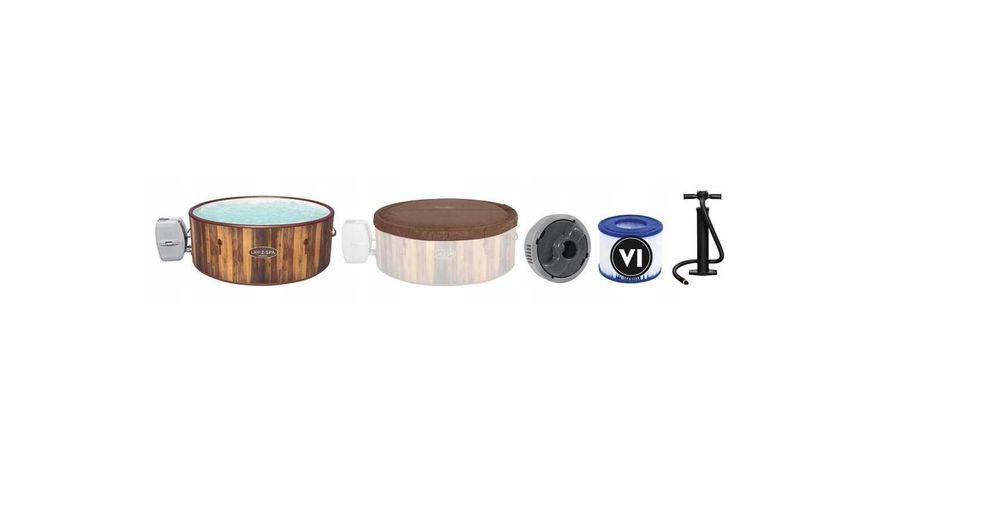 Jacuzzi Basen z hydromasażem Bestway Helsinki 7 osobowe NOWE