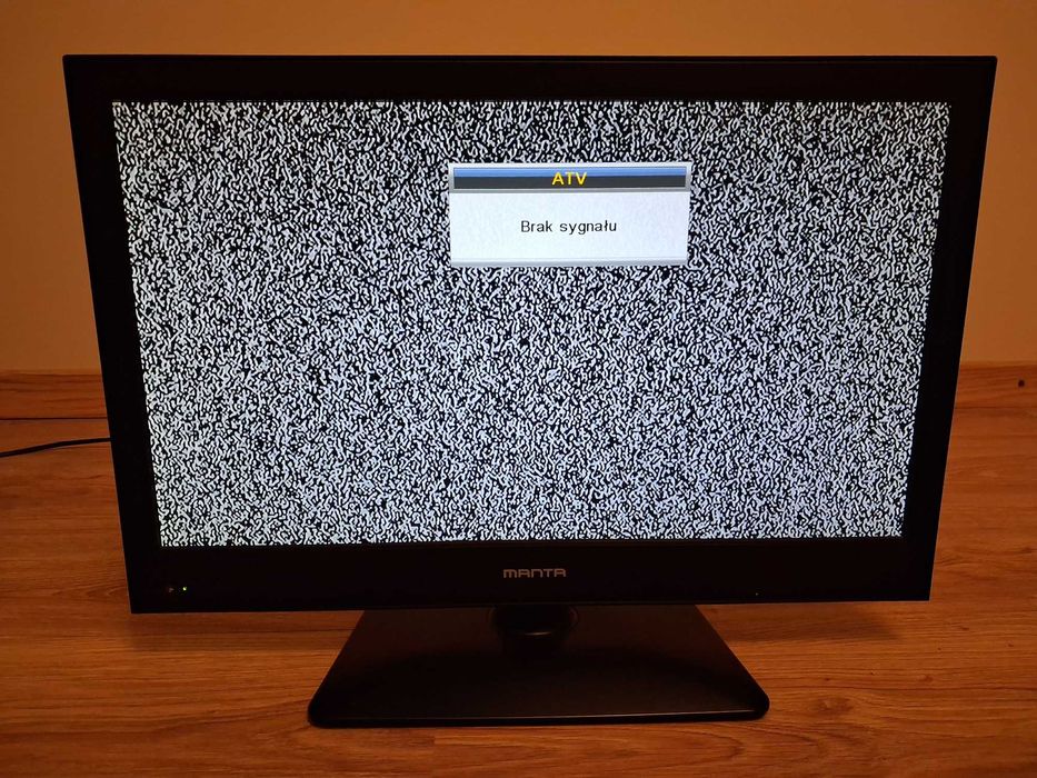 Używany telewizor Manta LED TV, przekątna 22 cale, DVB-T/C MPEG-4