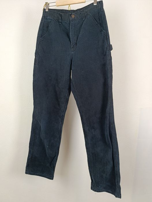 Carhartt dungaree fit jeans мужские рабочие винтажные штаны