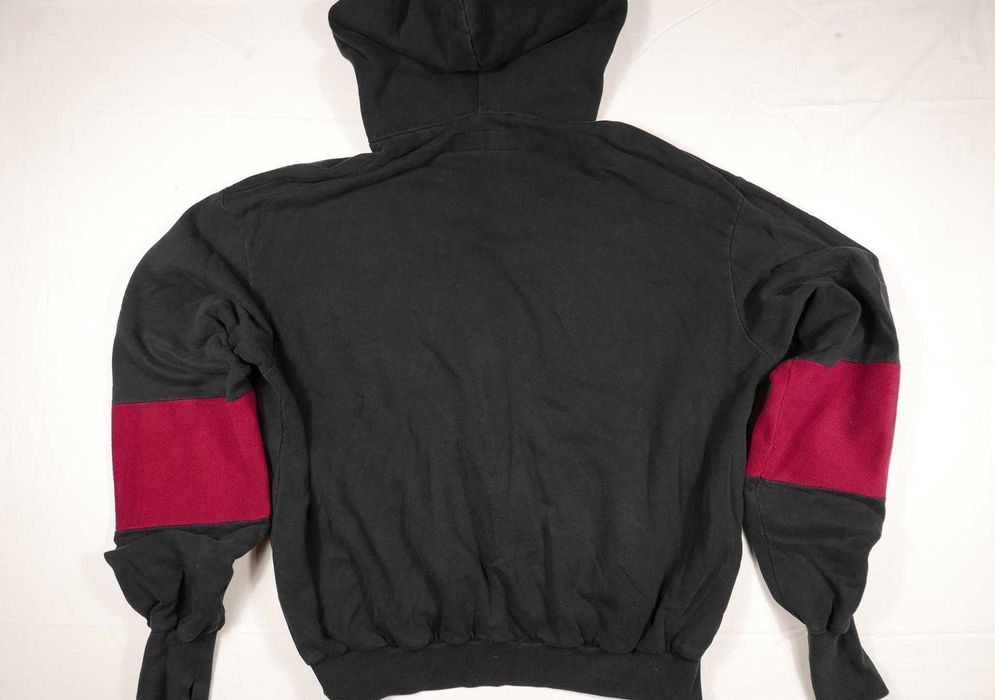 Bluza An-Appendage 2017/18 Skull Oversize Boxy Czarna Unikat M