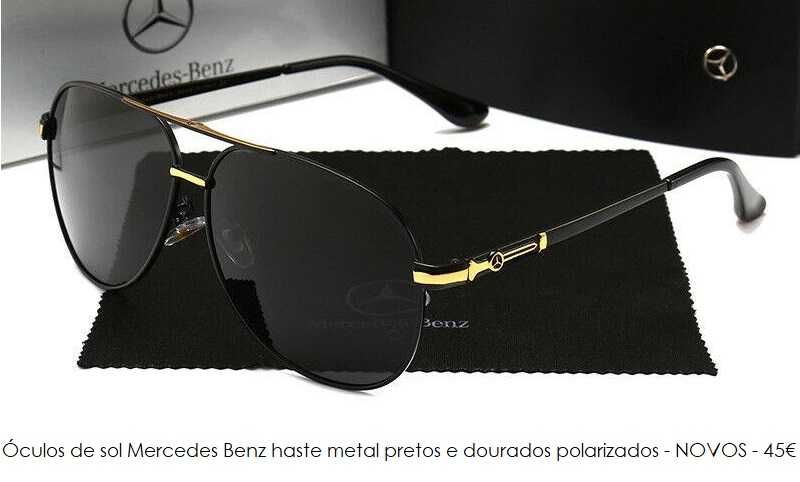 Óculos de sol polarizados Mercedes - outros modelos/ cores disponíveis