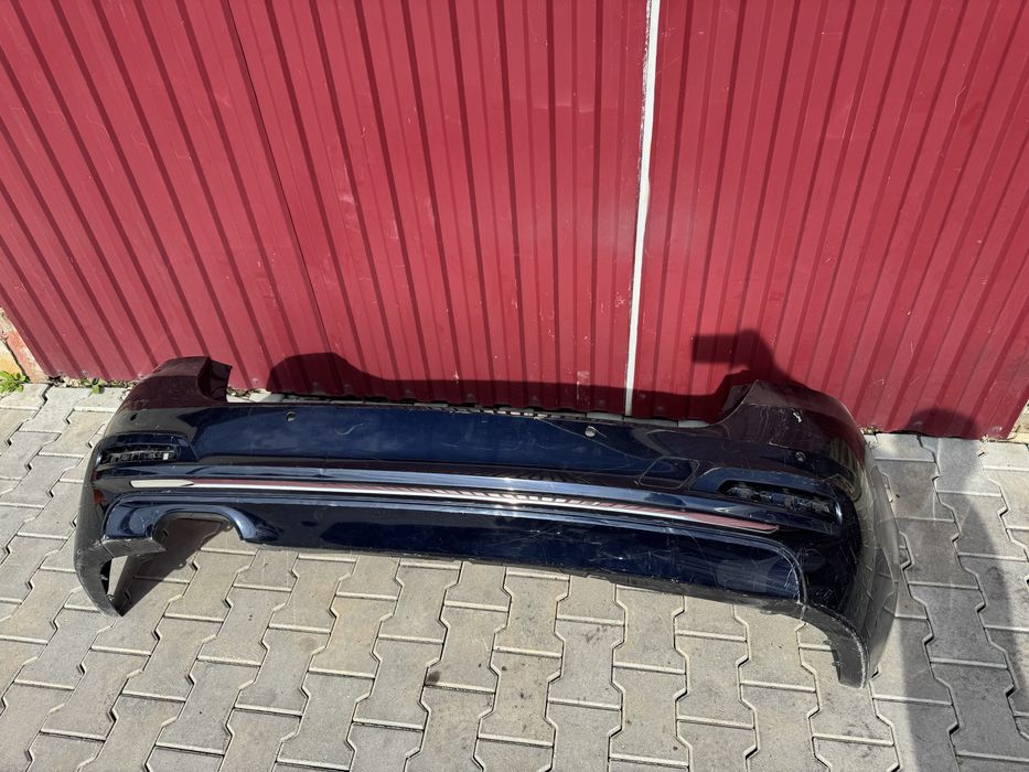 Задній бампер на BMW F32 F33 F36